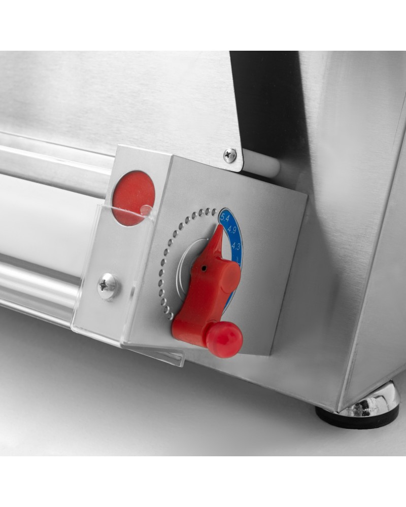 Commercial Pizza Dough Roller Stainless Steel 550x540x710mm | TurcoBazaar JMM206