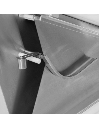 Commercial Pizza Dough Roller Stainless Steel 550x540x710mm | TurcoBazaar JMM206