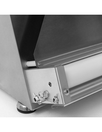 Commercial Pizza Dough Roller Stainless Steel 550x540x710mm | TurcoBazaar JMM206