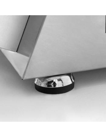 Commercial Pizza Dough Roller Stainless Steel 550x540x710mm | TurcoBazaar JMM206