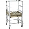 Dishwasher Basket Trolley Stainless Steel 4 Tier 505×550×1000mm| TurcoBazaar JSN244