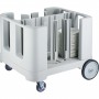 Commercial Adjustable 240 Dish Caddy 963x908x763mm Grey | TurcoBazaar JWADCS240