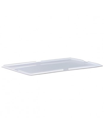 Lid for Dough Storage Box White Polypropylene (PP) 600x400x20mm | TurcoBazaar JWDBC6040