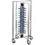 Commercial 48-Plate Mobile Plate Rack 730x730x1260mm | TurcoBazaar JWDC48