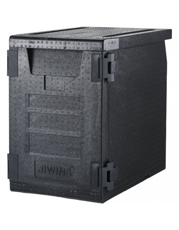 EPP Insulated Front-Loading Bakery Pan Carrier for GN1/1 Trays 435×640×630mm | TurcoBazaar JWEPP400