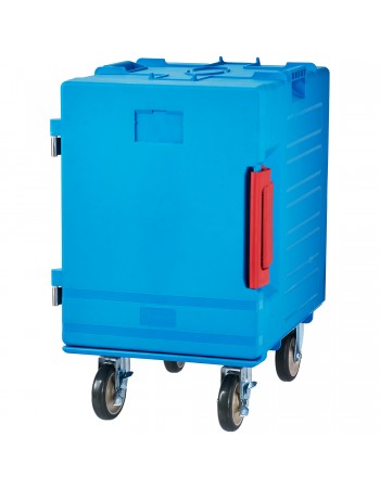 Insulated Front-Loading Mobile Bakery Pan Carrier for GN1/1 & GN1/2 Trays Polypropylane 477×680×760mm | TurcoBazaar JWIPCCK