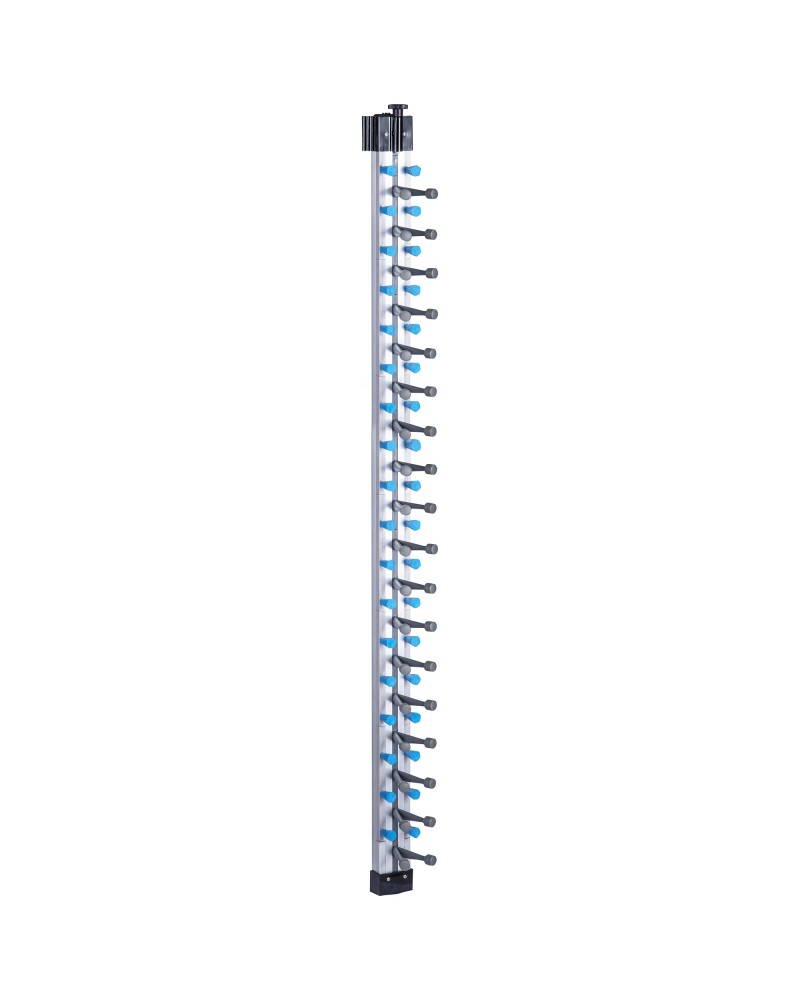 Commercial 18-Plate Wall-Mounted Plate Rack 120x100x1425mm | TurcoBazaar JWWM18