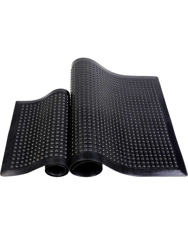 Professional Rubber Anti Fatigue Mat 1200x900x13mm Bubble top | TurcoBazaar KA102