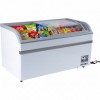 Commercial Horizontal Display Freezer 500 Litres 2 Glass Doors 5 Shelves 1475x757x858mm Ventilated Cooling | TurcoBazaar KOBE214