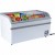 Commercial Horizontal Display Freezer 500 Litres 2 Glass Doors 5 Shelves 1475x757x858mm Ventilated Cooling | TurcoBazaar KOBE214