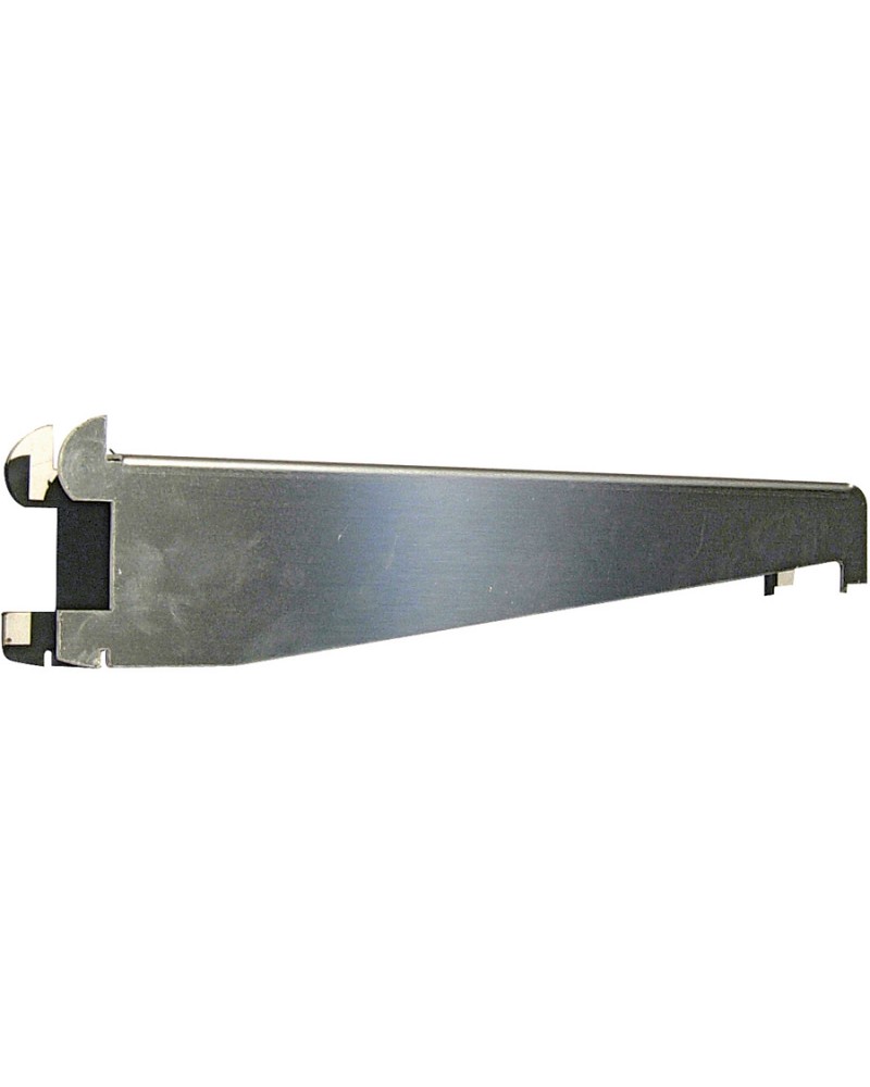 Height Adjustable Wall shelf 1 level 1400x400mm Stainless steel | TurcoBazaar THWBS1R144
