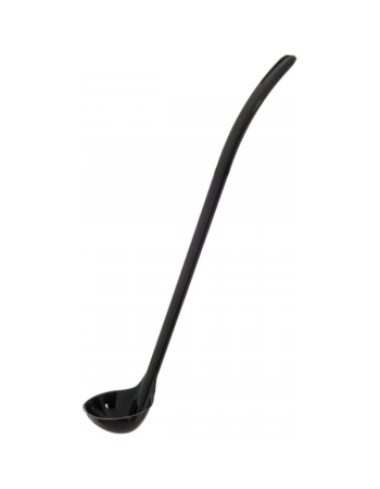 1oz Catering Serving Ladle Black Polycarbonate| TurcoBazaar LADLEPC105