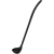 1oz Catering Serving Ladle Black Polycarbonate| TurcoBazaar LADLEPC130