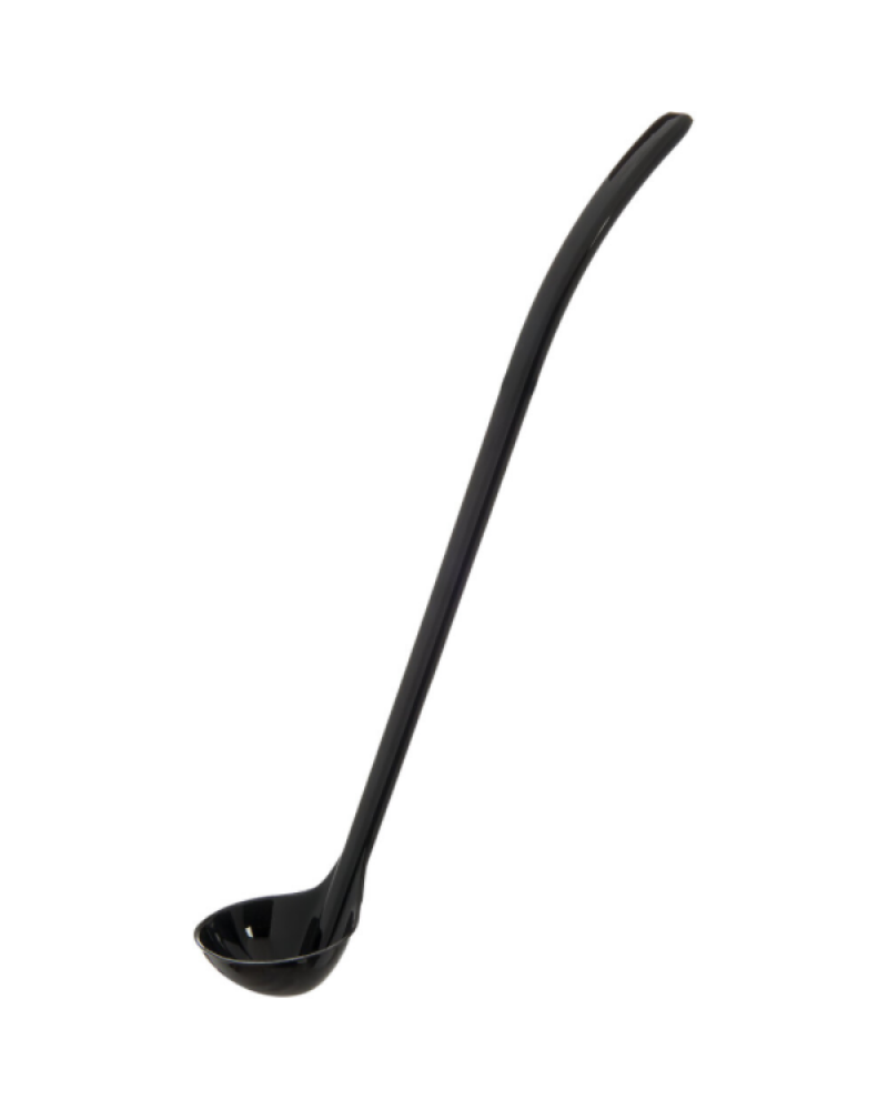 1oz Catering Serving Ladle Black Polycarbonate| TurcoBazaar LADLEPC105