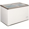Commercial Display Chest freezer sliding glass lid 253 litres | TurcoBazaar LVNT320