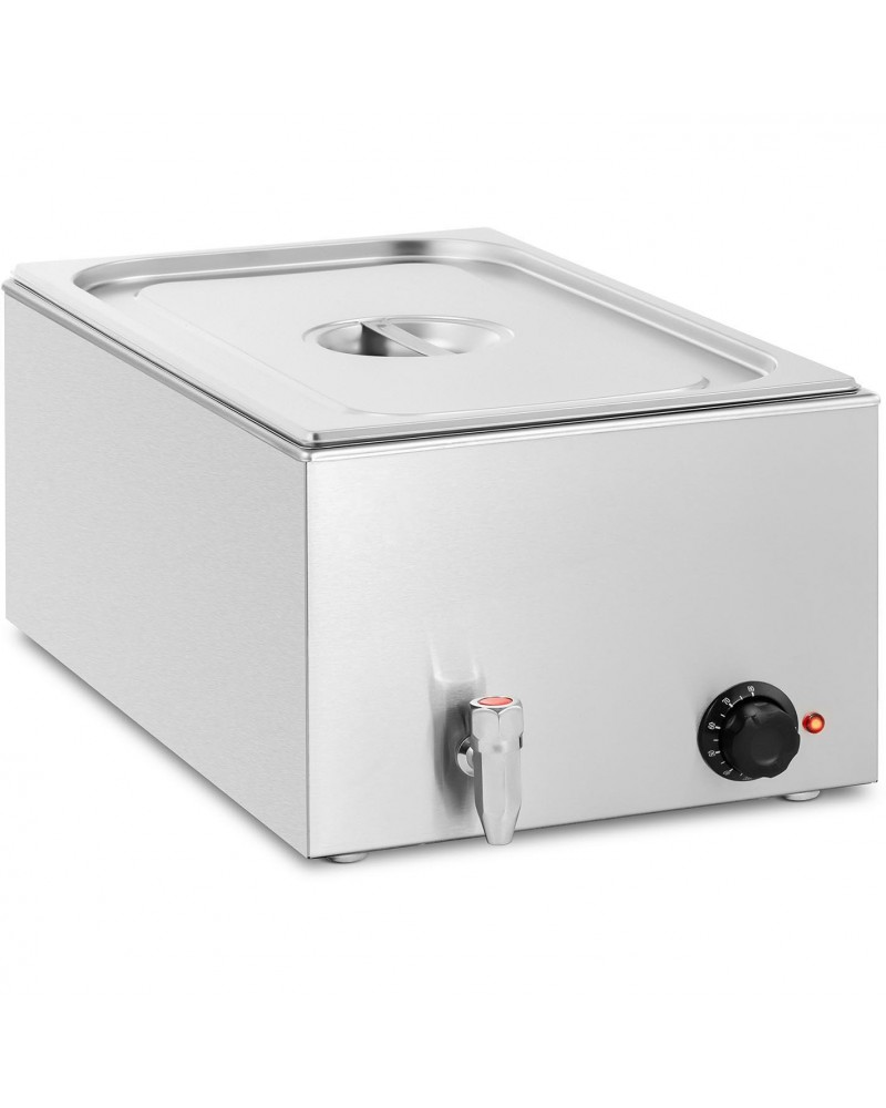 Commercial Bain Marie 1xGN1/1 0.6kW | TurcoBazaar M101