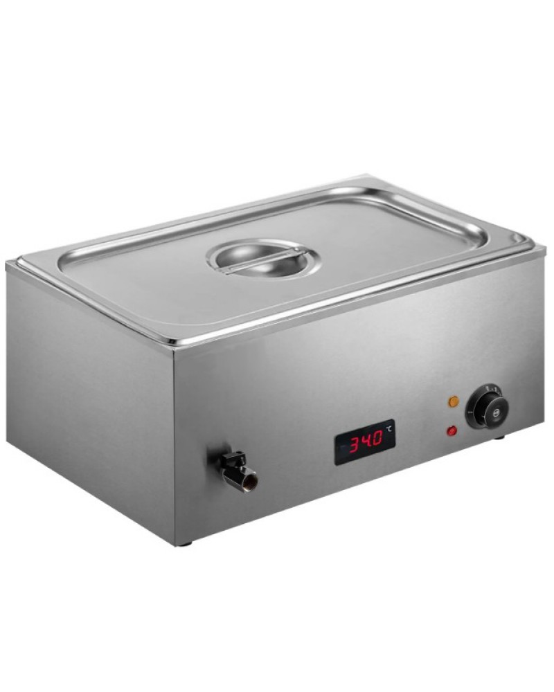 Commercial Bain Marie with 1/1Gn Pan and Lid | TurcoBazaar M501