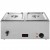 Commercial Bain Marie with 2x1/2Gn Pans and Lids | TurcoBazaar M502