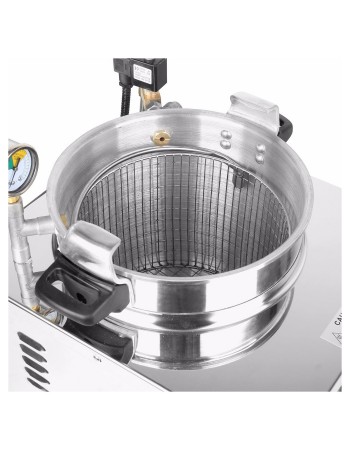 Commercial Pressure Fryer 15 litres 3kW Countertop | TurcoBazaar MDXZ16 Commercial Pressure Fryer 15 litres 3kW Countertop | TurcoBazaar MDXZ16