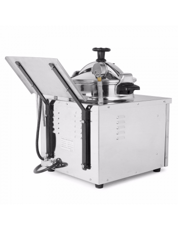 Commercial Pressure Fryer 15 litres 3kW Countertop | TurcoBazaar MDXZ16 Commercial Pressure Fryer 15 litres 3kW Countertop | TurcoBazaar MDXZ16