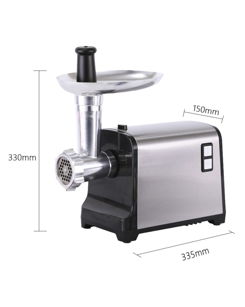 Professional Meat Grinder Stainless steel 1000W | TurcoBazaar MGL10