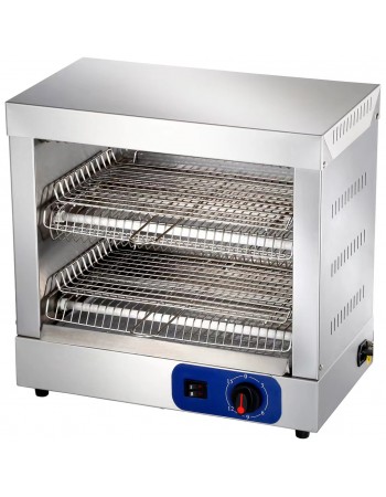 Commercial Quartz Salamander Toaster oven Double 490x260x370mm 3kW | TurcoBazaar MHQ300
