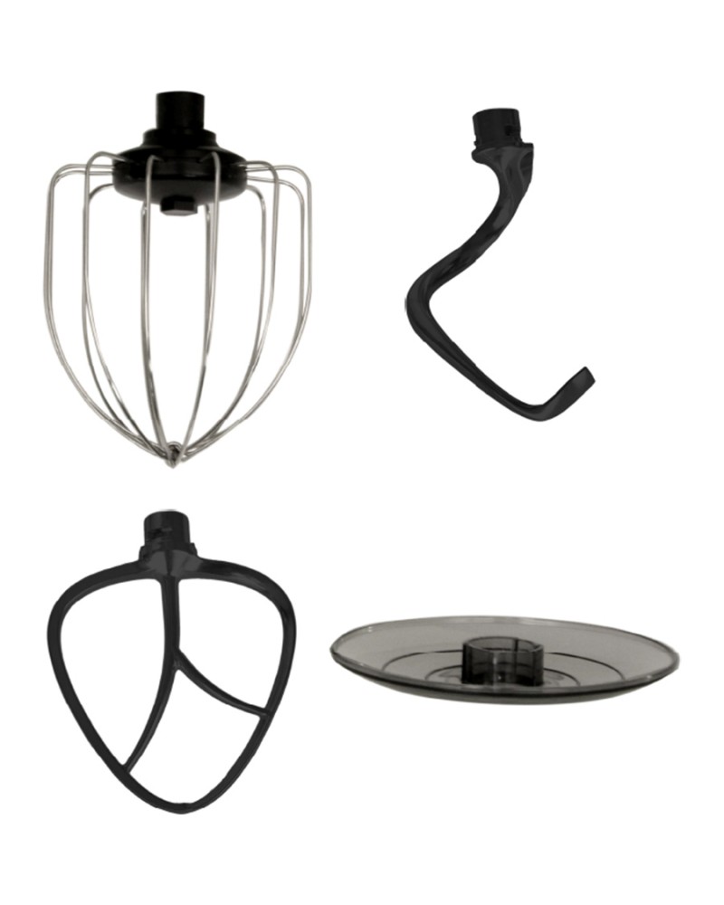 Professional Countertop Planetary mixer 5 litres 1kW Black | TurcoBazaar MK37C