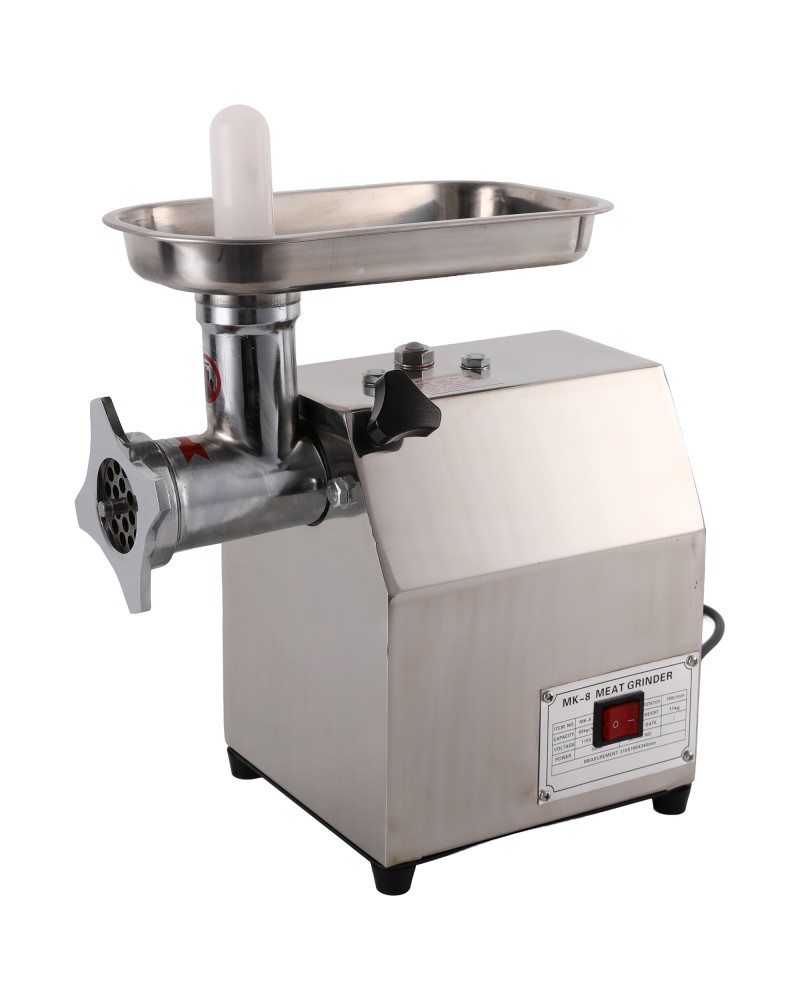 Commercial Electric Meat Grinder/Mincer Stainless Steel 310×180×340mm | TurcoBazaar MK8