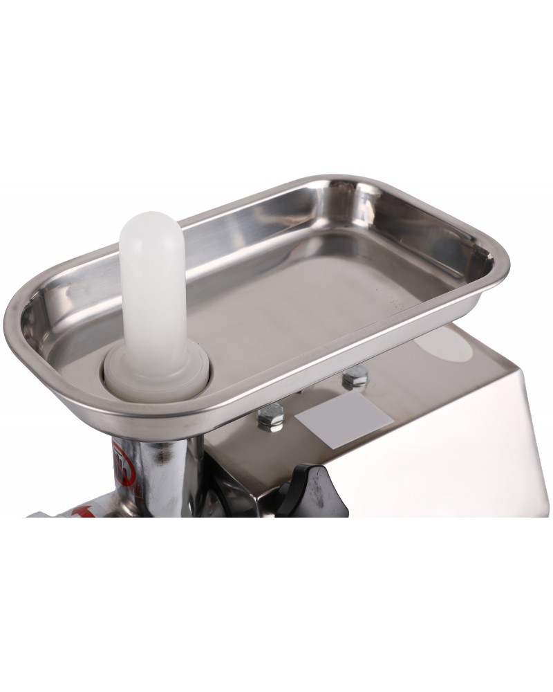 Commercial Electric Meat Grinder/Mincer Stainless Steel 325×180×345mm | TurcoBazaar MK10