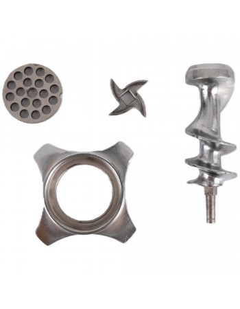 Commercial Electric Meat Grinder/Mincer Stainless Steel 325×180×345mm | TurcoBazaar MK10