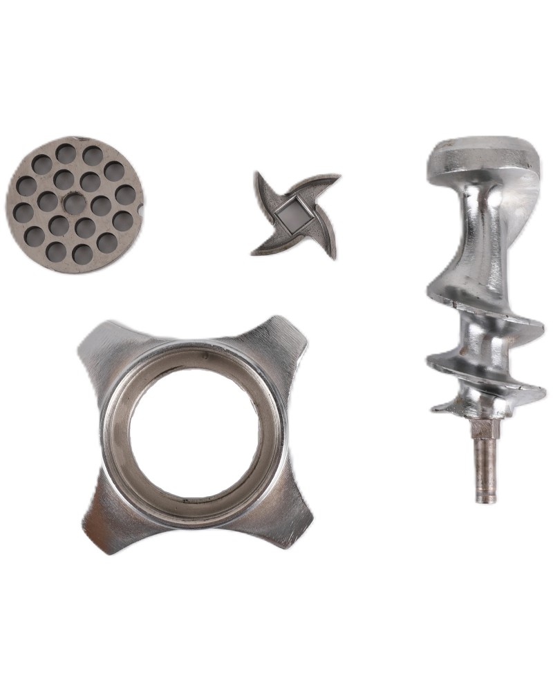 Commercial Electric Meat Grinder/Mincer Stainless Steel 325×180×345mm | TurcoBazaar MK10