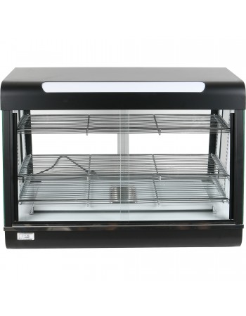 Commercial Heated showcase food warmer 150 litres Countertop | TurcoBazaar MLP602