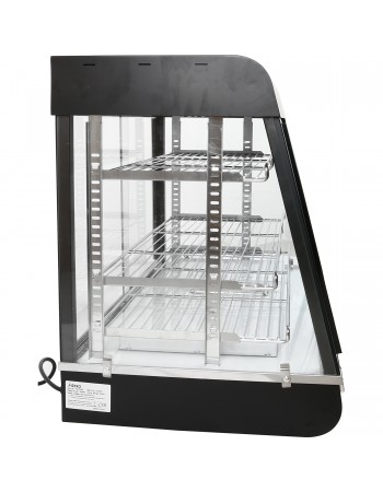 Commercial Heated showcase food warmer 150 litres Countertop | TurcoBazaar MLP602
