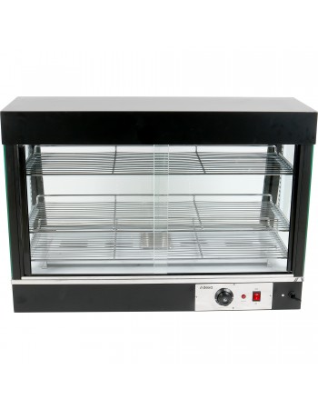 Commercial Heated showcase food warmer 150 litres Countertop | TurcoBazaar MLP602