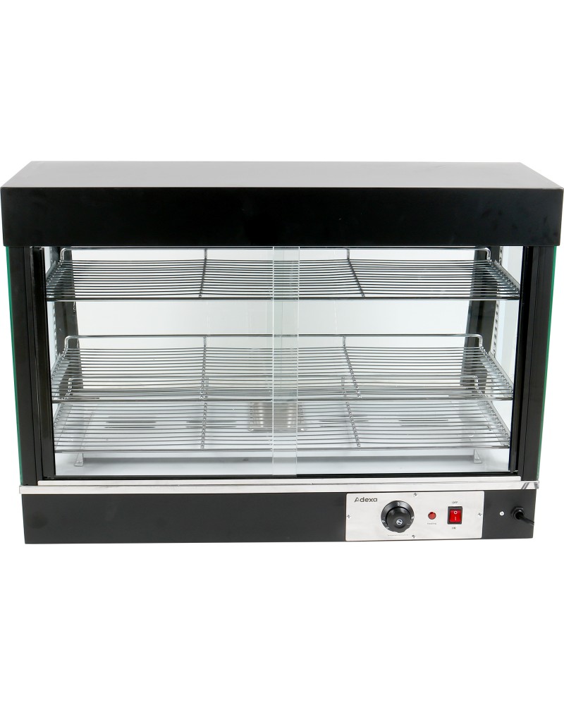 Commercial Heated showcase food warmer 150 litres Countertop | TurcoBazaar MLP602