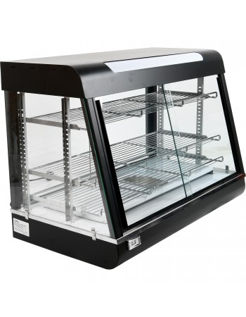 Commercial Heated showcase food warmer 150 litres Countertop | TurcoBazaar MLP602