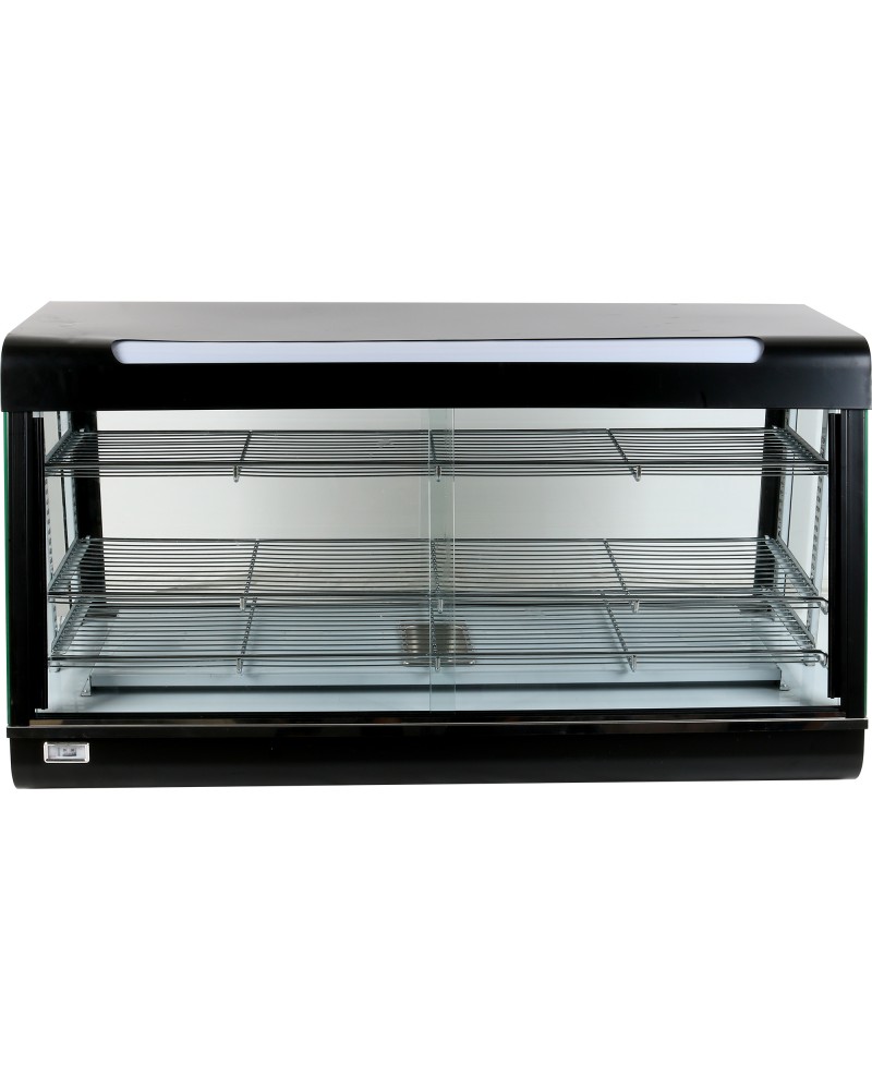 Commercial Heated display merchandiser 370 litres Countertop | TurcoBazaar MLP603