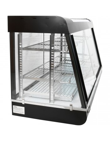 Commercial Heated display merchandiser 370 litres Countertop | TurcoBazaar MLP603