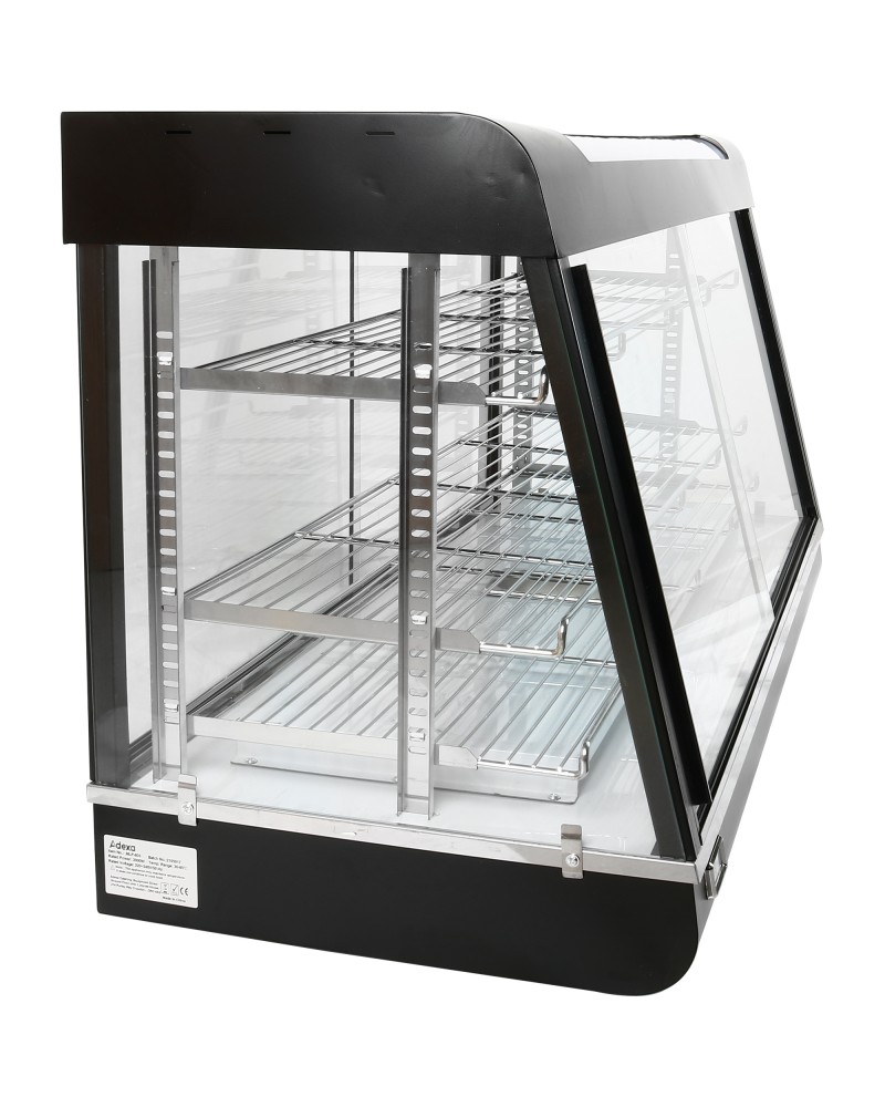 Commercial Heated display merchandiser 370 litres Countertop | TurcoBazaar MLP603
