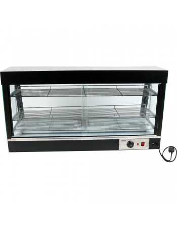 Commercial Heated display merchandiser 370 litres Countertop | TurcoBazaar MLP603