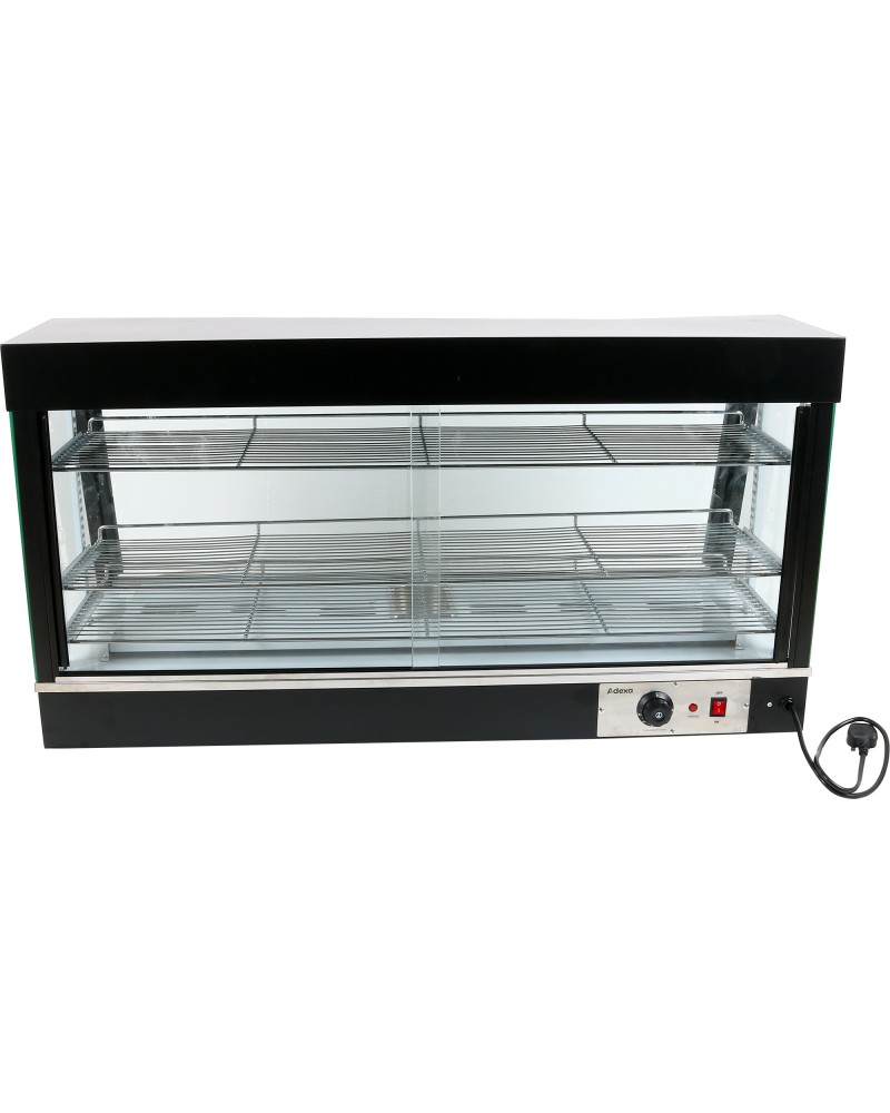 Commercial Heated display merchandiser 370 litres Countertop | TurcoBazaar MLP603