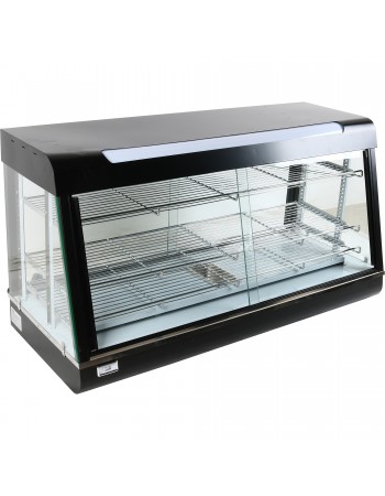 Commercial Heated display merchandiser 370 litres Countertop | TurcoBazaar MLP603