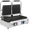 Heavy Duty Twin Panini Contact grill Dual Zone 3.6kW Ribbed | TurcoBazaar MLP813