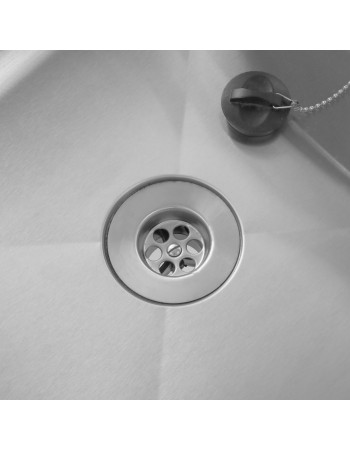 Janitorial Mop Sink Stainless Steel 500x500x550mm | TurcoBazaar MS5050