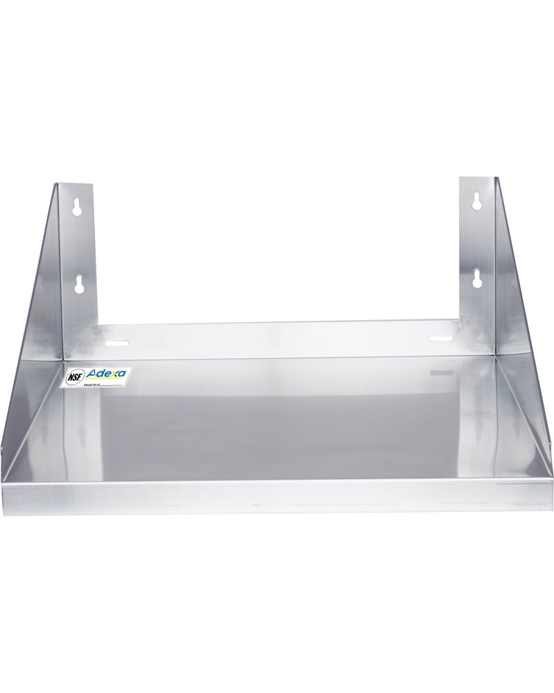 Microwave Shelf Stainless Steel 457x610x201mm | TurcoBazaar MWS2418 Microwave Shelf Stainless Steel 457x610x201mm | TurcoBazaar MWS2418