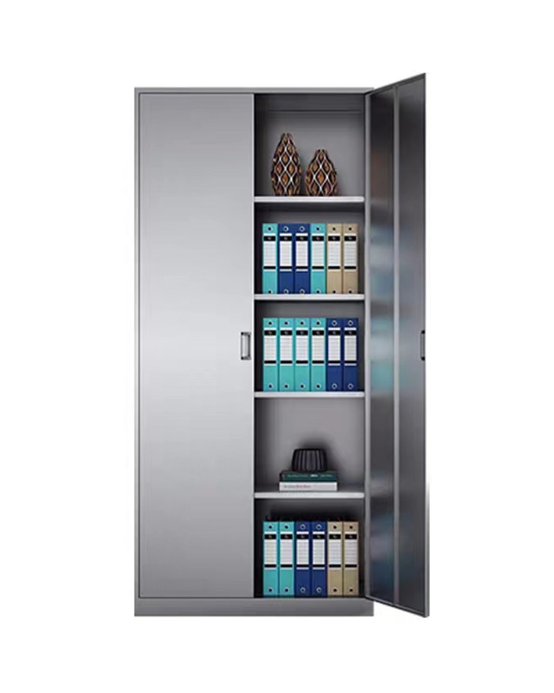 Commercial Stainless Steel Cabinet 4 Shelves 2 Door 900x400x1800mm | TurcoBazaar MYSLC04