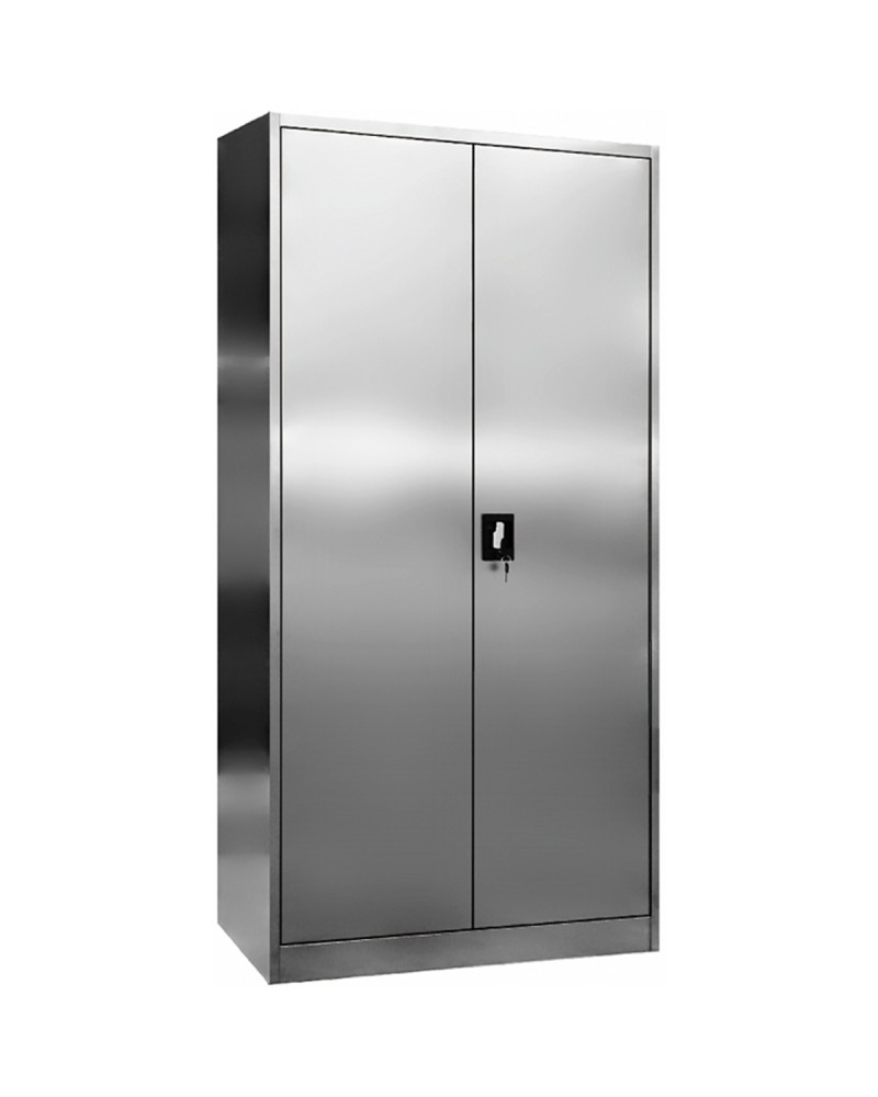 Commercial Stainless Steel Cabinet 4 Shelves 2 Door 900x400x1800mm | TurcoBazaar MYSLC04