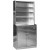 Commercial Stainless Steel Cabinet 4 Shelves 2 Doors 850x500x1850mm | TurcoBazaar MYSLC13