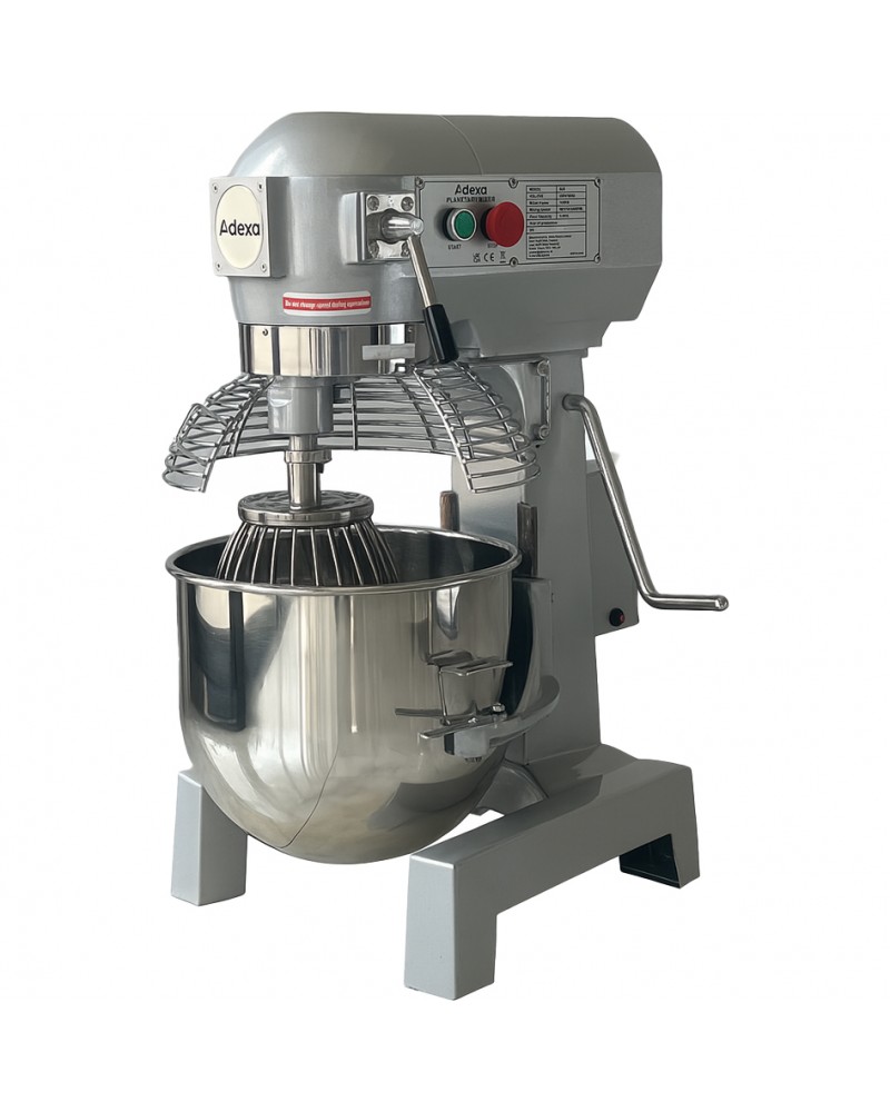 Professional Planetary Mixer 20L 3-Speed | TurcoBazaar NBB20