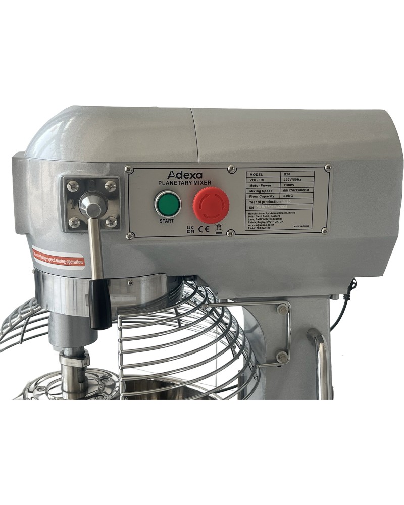 Professional Planetary Mixer 20L 3-Speed | TurcoBazaar NBB20